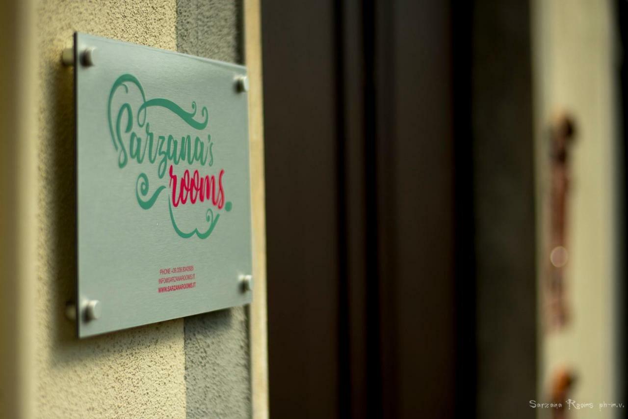 Sarzana'S Rooms Eksteriør bilde